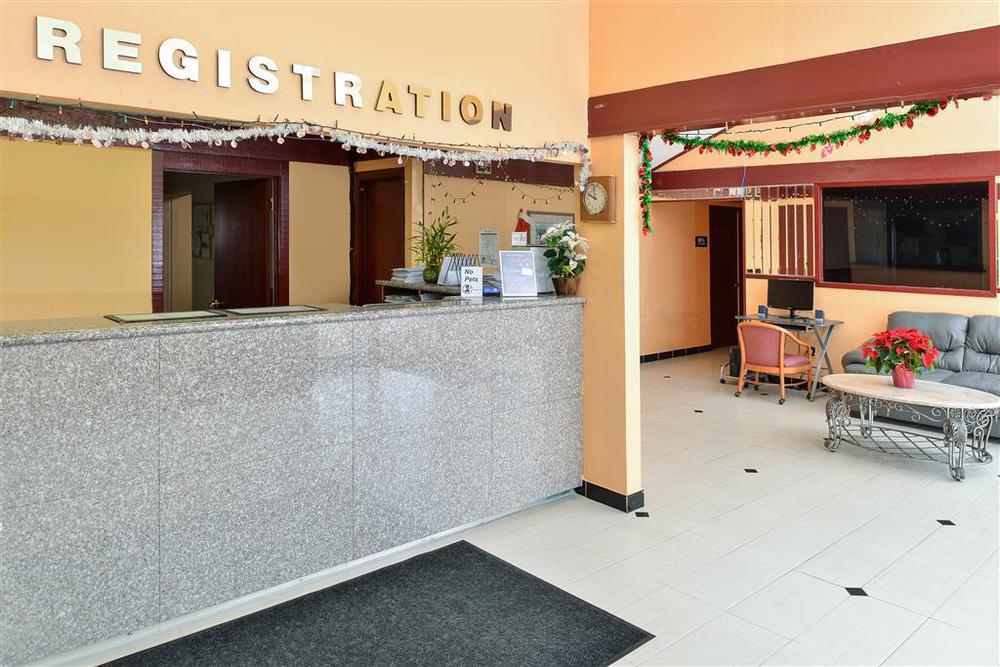 Americas Best Value Inn Conroe Interiér fotografie