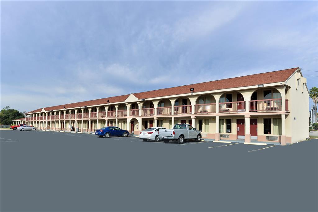 Americas Best Value Inn Conroe Exteriér fotografie