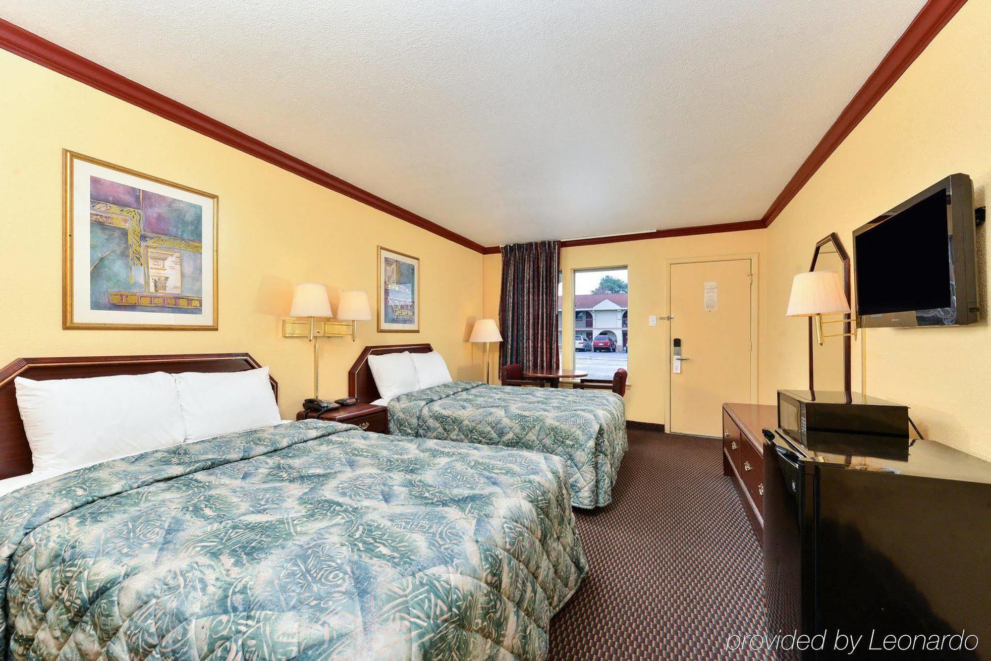 Americas Best Value Inn Conroe Exteriér fotografie