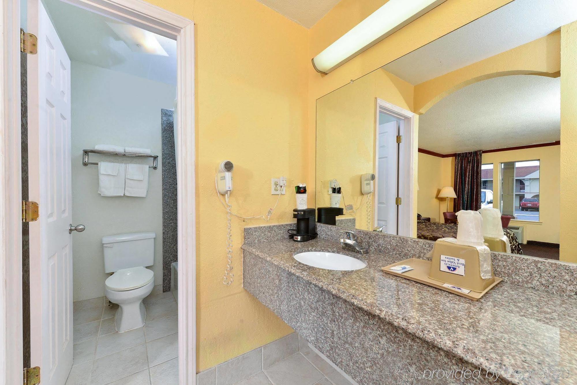 Americas Best Value Inn Conroe Exteriér fotografie