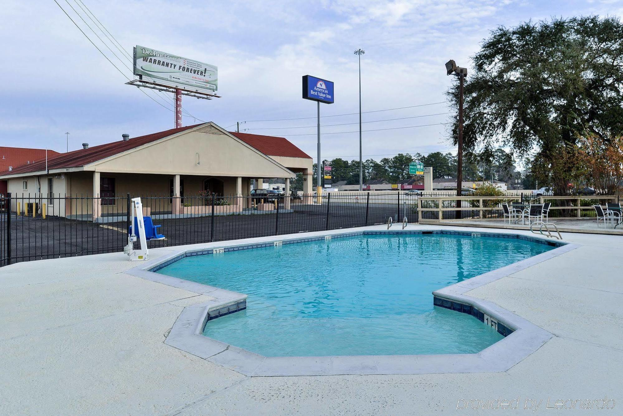 Americas Best Value Inn Conroe Exteriér fotografie