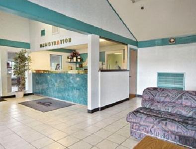 Americas Best Value Inn Conroe Interiér fotografie